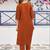 Women Embroidered Regular Pure Cotton Kurta with Trousers & With Dupatta