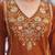 Women Embroidered Regular Pure Cotton Kurta with Trousers & With Dupatta