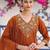 Women Embroidered Regular Pure Cotton Kurta with Trousers & With Dupatta