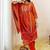 Women Embroidered Regular Kurta with Pyjamas & With Dupatta