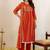Women Embroidered Regular Kurta with Pyjamas & With Dupatta