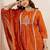 Women Embroidered Regular Kurta with Pyjamas & With Dupatta
