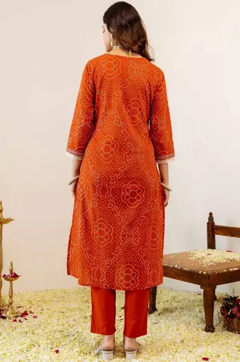 Women Embroidered Regular Kurta with Pyjamas & With Dupatta