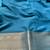 Rama Blue Banarasi Woven Gold Zari Design Pure Soft Georgette Fabric Lightweight Saree Unstitche