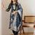Floral Woven Design Straight Kurta With Trousers & Dupatta
