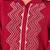 Embroidered Dark Red Cotton Blend Co Ords for Women