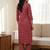 Women Ethnic Motifs Printed Regular Kurta with Trousers & With Dupatta