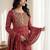 Women Ethnic Motifs Printed Regular Kurta with Trousers & With Dupatta