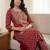 Women Ethnic Motifs Printed Regular Kurta with Trousers & With Dupatta