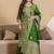 Women Ethnic Motifs Regular Kurta with Trousers & With Dupatta