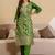 Women Ethnic Motifs Regular Kurta with Trousers & With Dupatta