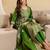 Women Ethnic Motifs Regular Kurta with Trousers & With Dupatta