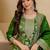 Women Ethnic Motifs Regular Kurta with Trousers & With Dupatta