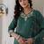 Women Floral Embroidered Kurta with Trousers & Dupatta