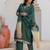 Women Floral Embroidered Kurta with Trousers & Dupatta