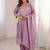 Women Floral Embroidered Regular Thread Work Kurta with Trousers & With Dupatta