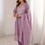 Women Floral Embroidered Regular Thread Work Kurta with Trousers & With Dupatta