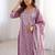 Women Floral Embroidered Regular Thread Work Kurta with Trousers & With Dupatta