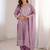 Women Floral Embroidered Regular Thread Work Kurta with Trousers & With Dupatta