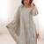 Women Floral Printed Regular Kurta with Trousers & With Dupatta