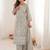 Women Floral Printed Regular Kurta with Trousers & With Dupatta