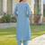 Women Ethnic Motifs Embroidered Regular Mirror Work Kurta with Trousers & With Dupatta