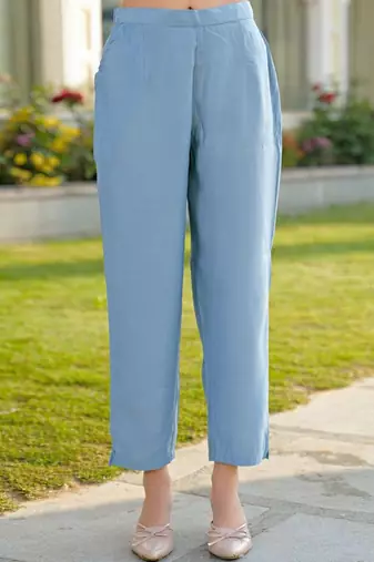 Women Ethnic Motifs Embroidered Regular Mirror Work Kurta with Trousers & With Dupatta
