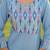 Women Ethnic Motifs Embroidered Regular Mirror Work Kurta with Trousers & With Dupatta