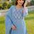 Women Ethnic Motifs Embroidered Regular Mirror Work Kurta with Trousers & With Dupatta