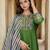 Women Ethnic Motifs Printed A-Line Kurta with Trousers & Dupatta