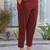 Women Floral Embroidered Regular Thread Work Pure Cotton Kurta with Trousers & With Dupatta