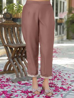 Women Ethnic Motifs Embroidered Regular Thread Work Kurta with Trousers & With Dupatta 7