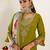 Women Floral Embroidered Regular Sequinned Kurta with Trousers & With Dupatta