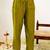 Women Floral Embroidered Regular Sequinned Kurta with Trousers & With Dupatta