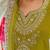 Women Floral Embroidered Regular Sequinned Kurta with Trousers & With Dupatta