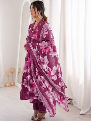 Women Regular Kurta with Pyjamas & With Dupatta 2