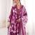 Women Regular Kurta with Pyjamas & With Dupatta