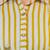 Embroidered Beige & Yellow lining Cotton Blend Co Ords for Women