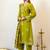 Women Ethnic Motifs Embroidered Mirror Work Kurta with Palazzos & With Dupatta