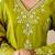 Women Ethnic Motifs Embroidered Mirror Work Kurta with Palazzos & With Dupatta