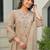 Women Embroidered Regular Kurta with Palazzos & With Dupatta