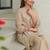 Women Embroidered Regular Kurta with Palazzos & With Dupatta