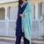Women Regular Sequinned Kurta with Palazzos With Dupatta