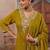Women Ethnic Motifs Embroidered Regular Thread Work Pure Cotton Kurta with Palazzos & With Dupatta