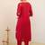 Women Ethnic Motifs Embroidered Regular Kurta with Trousers & With Dupatta