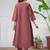 Women Ethnic Motifs Printed Regular Pure Cotton Kurta with Trousers & With Dupatta