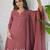 Women Ethnic Motifs Printed Regular Pure Cotton Kurta with Trousers & With Dupatta