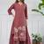 Women Ethnic Motifs Printed Regular Pure Cotton Kurta with Trousers & With Dupatta