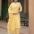 Women Ethnic Motifs Embroidered Regular Thread Work Chanderi Silk Kurta with Trousers & With Dupatta
