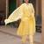 Women Ethnic Motifs Embroidered Regular Thread Work Chanderi Silk Kurta with Trousers & With Dupatta